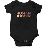 All-inclusive Hearts For Blm Racial Justice Human Equality Onesies