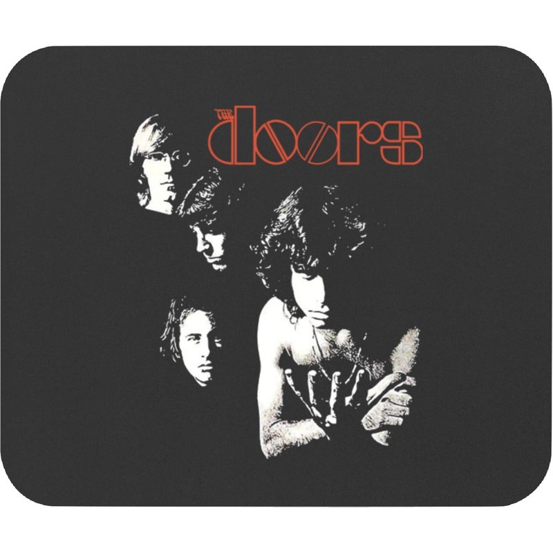 The Doors Band Eight - The Doors Band - Mouse Pads — Tapis de souris et sous-mains