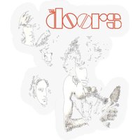 The Doors Band Eight - The Doors Band - Stickers — Stickers & Decals