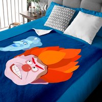 Mr. Heat And Mr. Freeze - Heat And Freeze - Baby Blankets — Baby Blankets