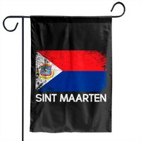St Maarten Flag Garden Flags — Decorative Flags
