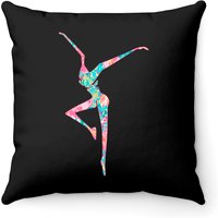 Dancing Dmb - Dave Matthews Band - Throw Pillows — Decorative Cushions
