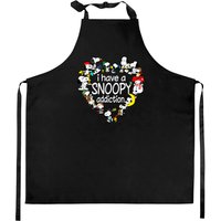 I Have A Snoopy Addiction Kitchen Aprons — Tabliers de cuisine