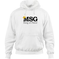 Uncle Roger - Msg - King Of Flavor Hoodies