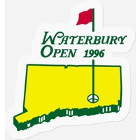 Happy Gilmore - Waterbury Open In Masters Style - Happy Gilmore - Stickers — Autocollants et stickers