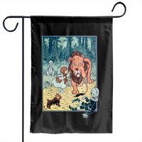 Vintage Wizard Of Oz - Wizard Of Oz - Garden Flags — Drapeaux décoratifs