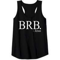 Brb Jesus Tank Tops, Christian Religious My Savior God's Love