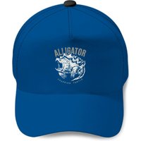 Alligator Snapping Turtle, Vintage Design For Reptile Lovers Baseball Cap