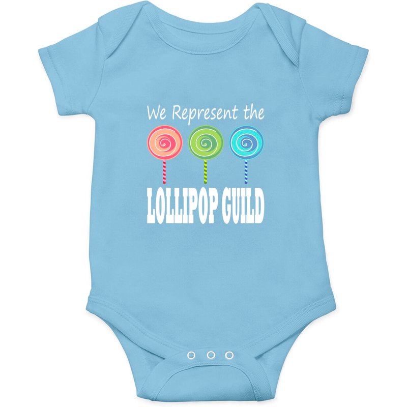 We Represent The Lollipop Guild Wizard Of Oz Onesies — Bodys bébé
