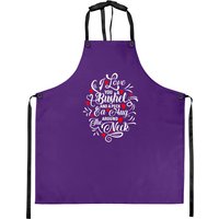I Love You A Bushel And A Peck And A Hug Around The Neck Aprons — Tabliers de cuisine