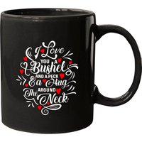 I Love You A Bushel And A Peck And A Hug Around The Neck Mugs — Mugs & Tumblers