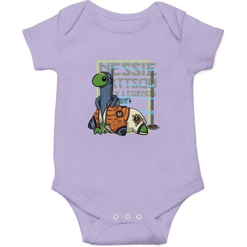 Apex Legends Nessie Wattson - Apex Legends - Onesies — Bodys bébé