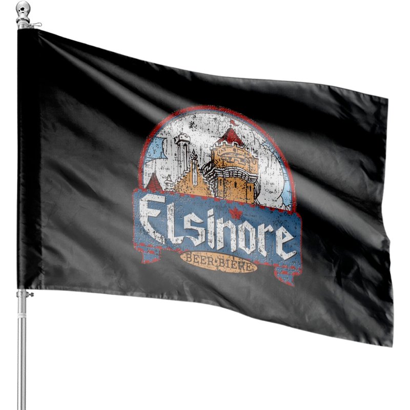 Elsinore Beer 1983 - Beer - House Flags — Drapeaux décoratifs