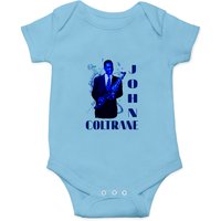 John Coltrane-blue - Jazz Musician - Onesies