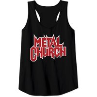 Metal Church Unisex Tank Tops: Logo — T-shirts pour hommes
