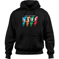 Crashers In Time - Castle Crashers - Hoodies — Mens Hoodies