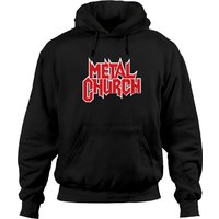 Metal Church Unisex Hoodies: Logo