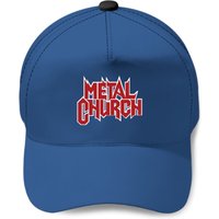 Metal Church Unisex Baseball Caps: Logo