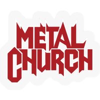 Metal Church Unisex Stickers: Logo — Autocollants et stickers