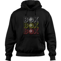 Formula Racing Car Box Radio Call To Pit Box Hoodies