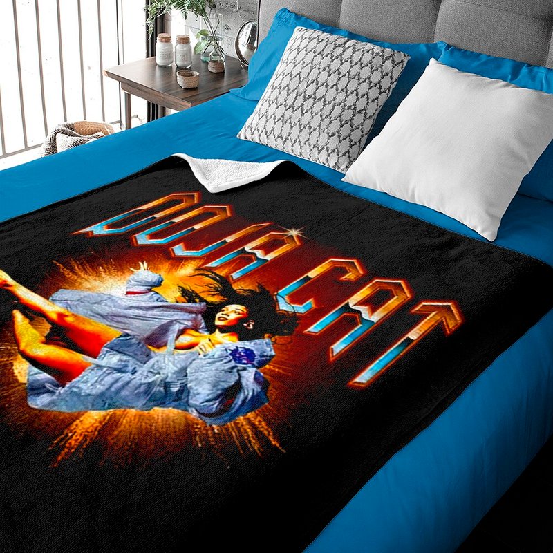 Doja Cat Planet Her Space Baby Blankets