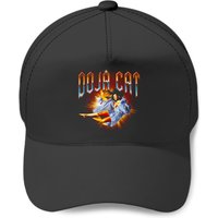 Doja Cat Planet Her Space Baseball Caps