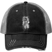 Astronaut Flag Science Baseball Cap — Baseball Cap