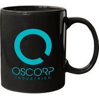 Oscorp Industries Teal - Oscorp Industries - Mugs