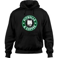 Pitbull And Coffee Hoodies
