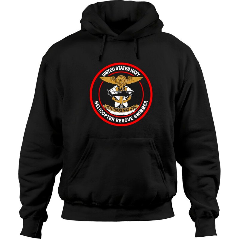 Usn Rescue Swimmer - So Others May Live - Rescue Swimmer - Hoodies — Sweats à capuche pour hommes