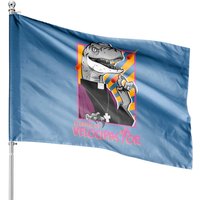 Velocipastor - Dinosaurio - House Flags — Drapeaux décoratifs