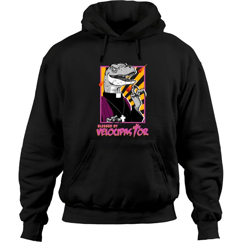 Velocipastor - Dinosaurio - Hoodies — Mens Hoodies