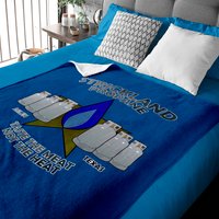 Strickland Propane - King Of The Hill - Baby Blankets — Baby Blankets