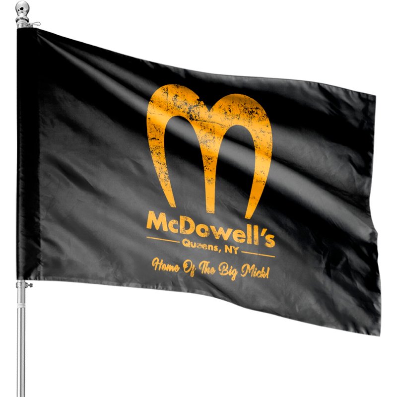 Mcdowell's Vintage - Mcdowells - House Flags — Decorative Flags