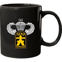 509th Airborne Veteran W/jump Wings Mugs