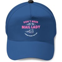 Postal Worker Gifts Funny Mail Carrier Mail Lady Post Office Baseball Caps — Casquette de baseball