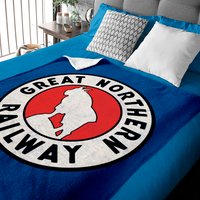 Great Northern Railway - Great Northern Railway - Baby Blankets — Couvertures pour bébé