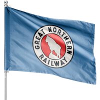Great Northern Railway - Great Northern Railway - House Flags — Decorative Flags