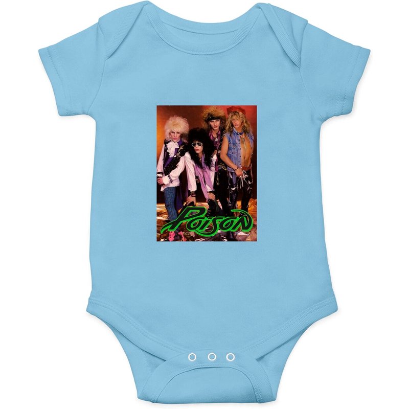 Poison Band Two - Poison - Onesies — Baby Onesies