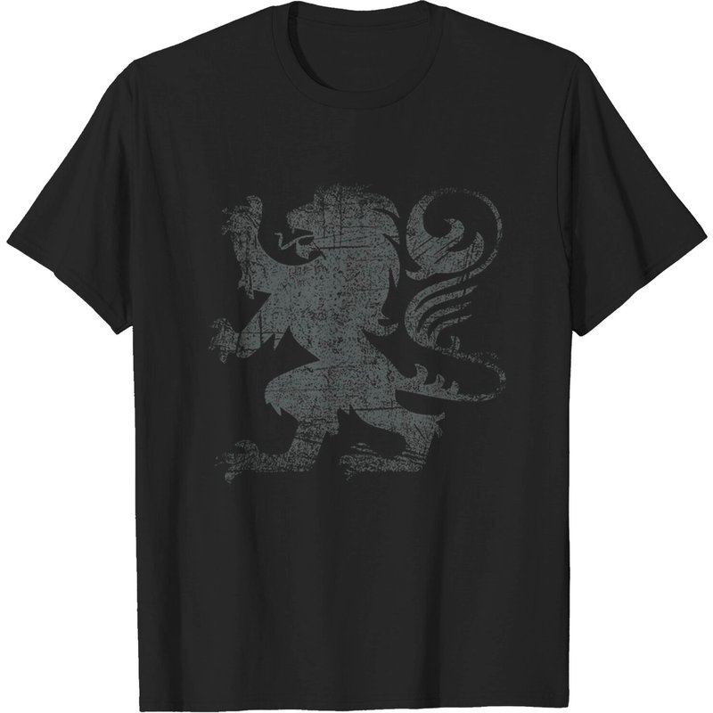 Scottish Flag Lion Rampant Heraldry Flag Of Scotland Rugby T-shirts