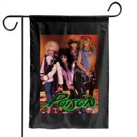 Poison Band Two - Poison - Garden Flags — Drapeaux décoratifs