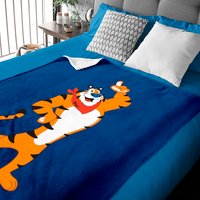 Frosted Flakes Tony The Tiger Baby Blankets