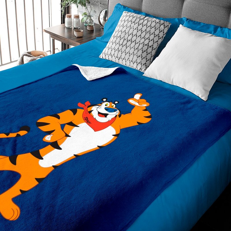 Frosted Flakes Tony The Tiger Baby Blankets — Baby Blankets