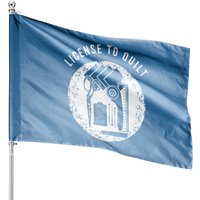 Quilting And Patchwork Pullover House Flags
