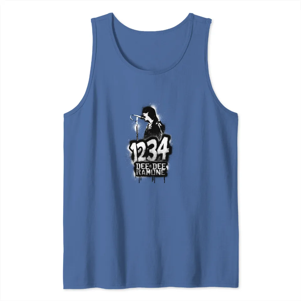 1234 Hey Ho - Ramones Men's Classic Tank Top