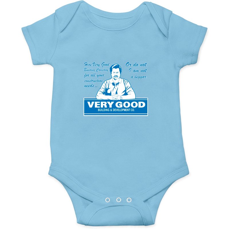 Building Ron Swanson Onesies — Bodys bébé
