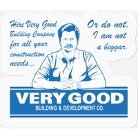 Building Ron Swanson Stickers
