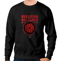 Breaking Benjamin Band Logo - Breaking Benjamin - Sweatshirts — Mens Hoodies