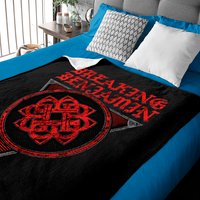 Breaking Benjamin Band Logo - Breaking Benjamin - Baby Blankets