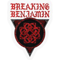 Breaking Benjamin Band Logo - Breaking Benjamin - Stickers — Autocollants et stickers